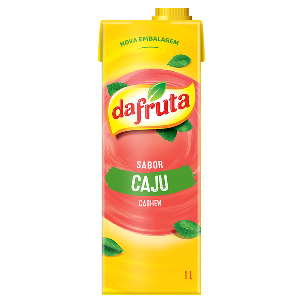 Suco Dafruta Tipo Cajú 1L