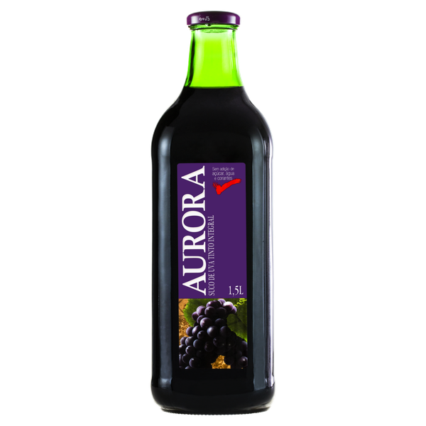 Suco de Uva Integral Aurora Tinto 1,5L