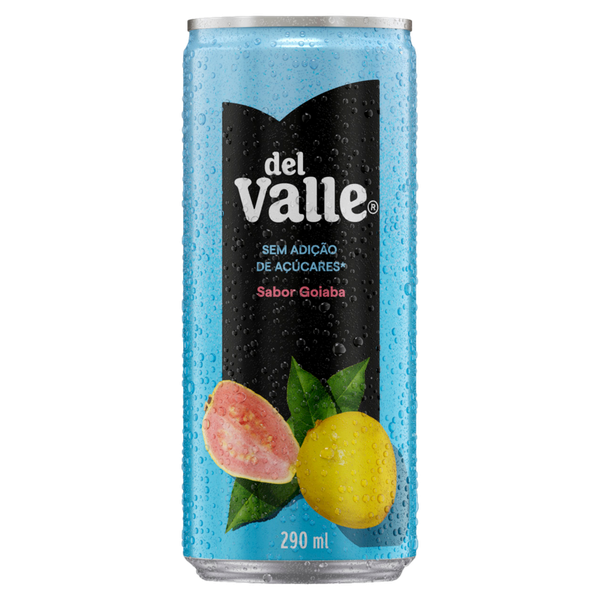 Suco Del Valle Goiaba Lata 290ml