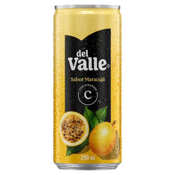 Suco Del Valle Maracujá Lata 290ml