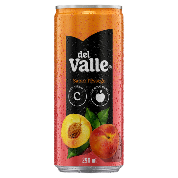Suco Del Valle Pêssego Lata 290ml