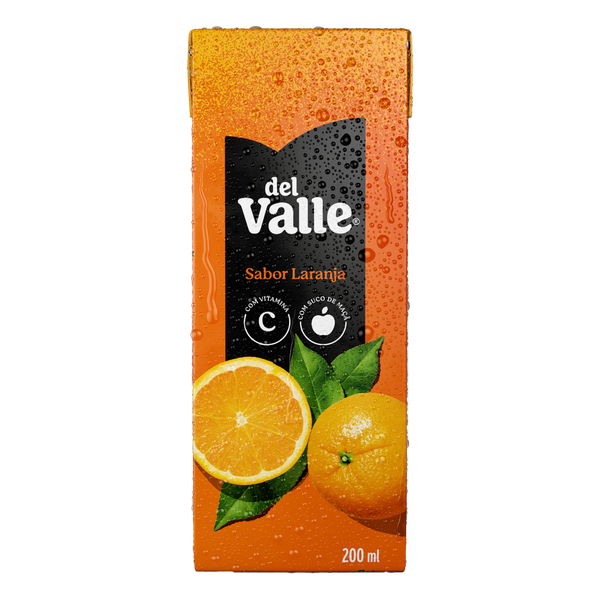 Suco Del Valle Néctar Laranja 200ml