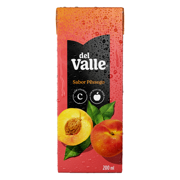 Suco Del Valle Néctar Pêssego 200ml