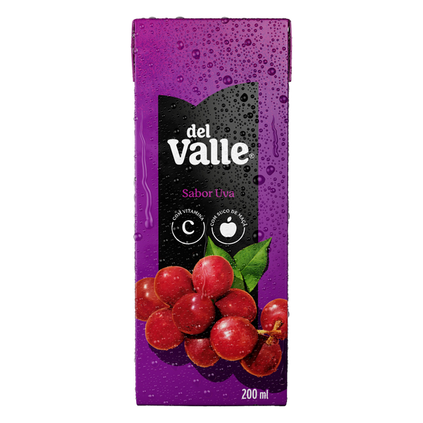 Suco Del Valle Néctar Uva 200ml
