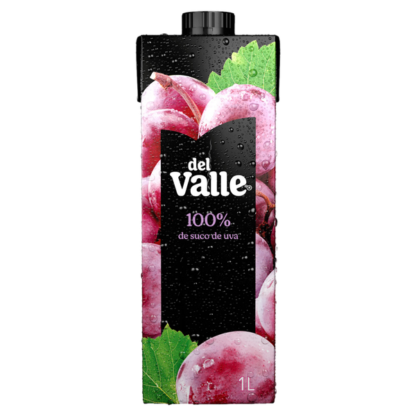 Suco Del Valle Sem Açúcar Uva 1L