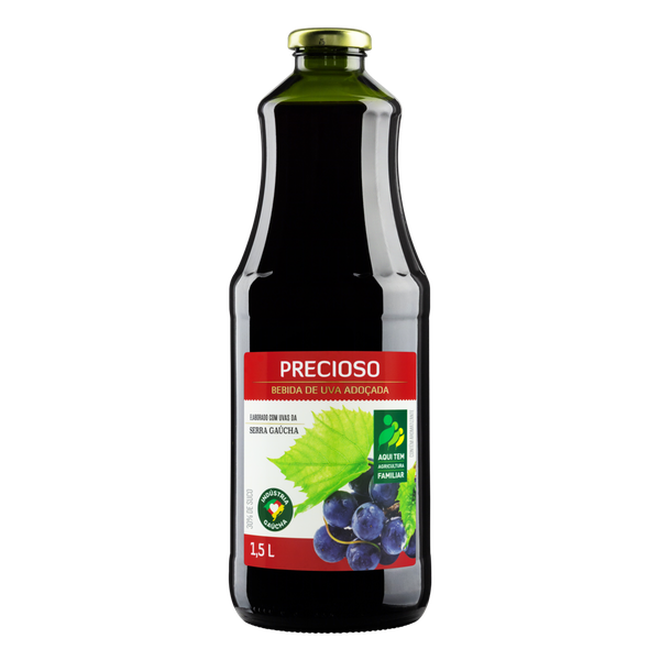 Suco Garibaldi Precioso Uva 1,5L