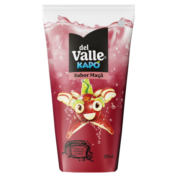 Suco Kapo Maçã 200ml