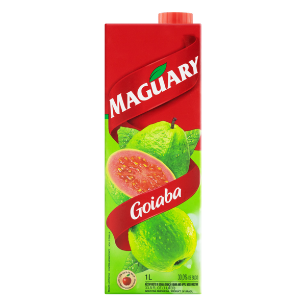 Suco Maguary Néctar Tipo Goiaba 1L
