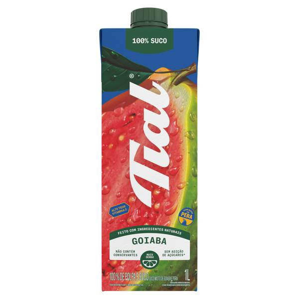 Suco Tial Integral Goiaba Tipo 1L