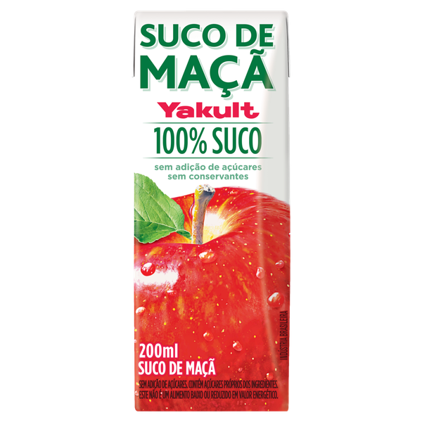 Suco Yakult Maçã 200ml