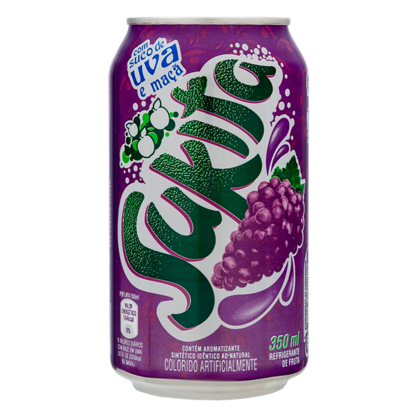 Refrigerante Sukita Uva Lata 350ml