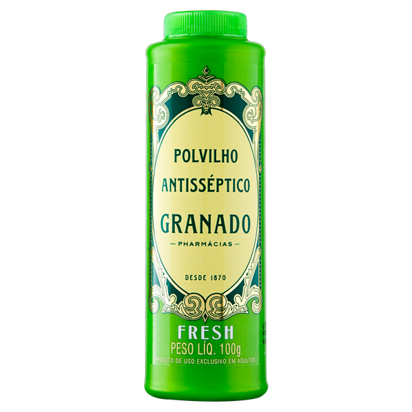 Talco Polvilho Granado Antisséptico Fresh 100g