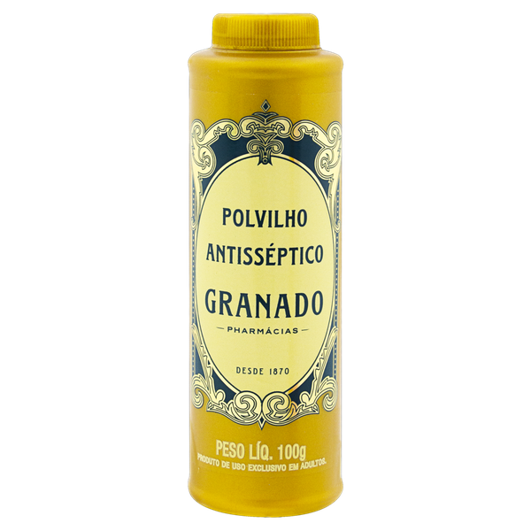 Talco Asept Tradicional Granado 100g