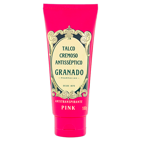 Talco Granado Cremoso Antisséptico Pink 100g