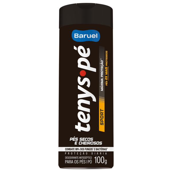 Talco para os Pés Tenys PÉ Baruel Sport Edi 100g