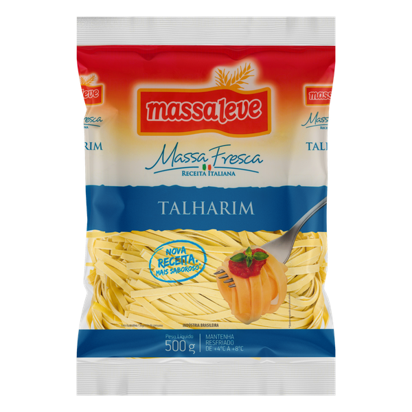 Talharim Massa Leve 500g