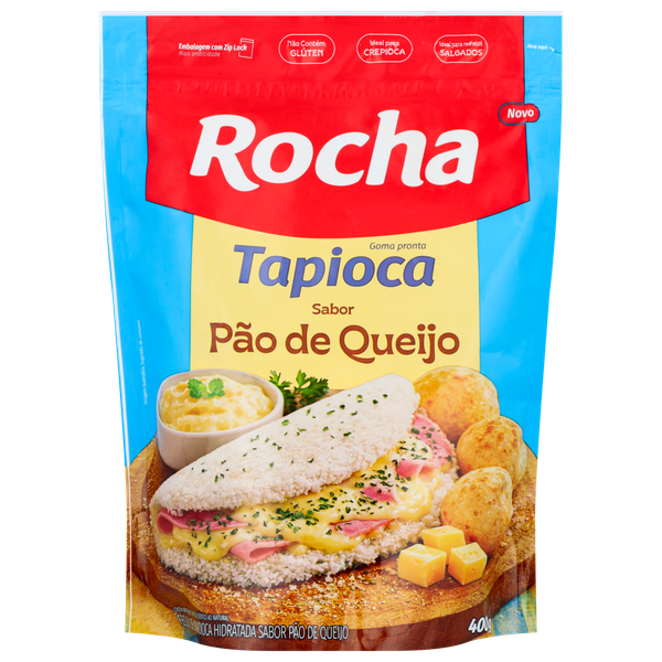 Tapioca Rocha Pão De Queijo 400g