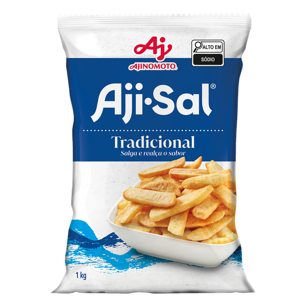 Tempero Aji Sal de 1kg
