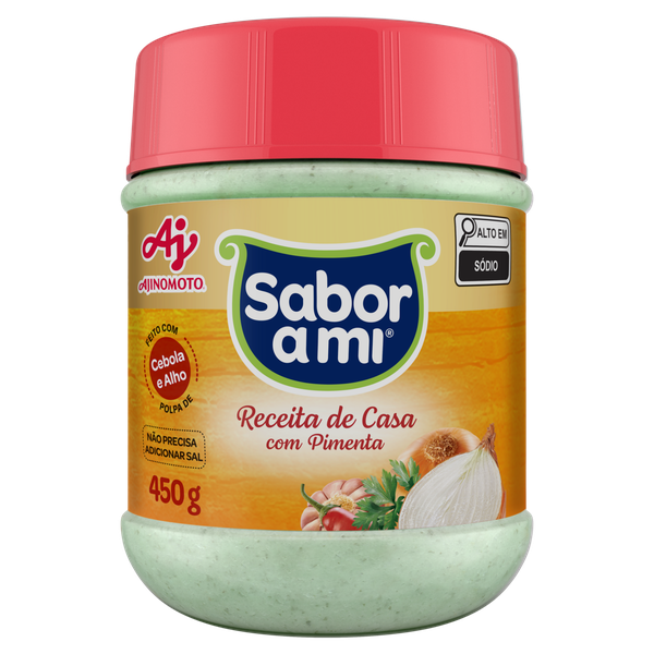Tempero Receita da Casa Ajinomoto com Pimenta 450g