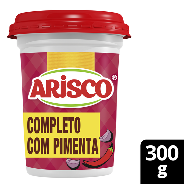 Tempero Completo com Pimenta Arisco 300g