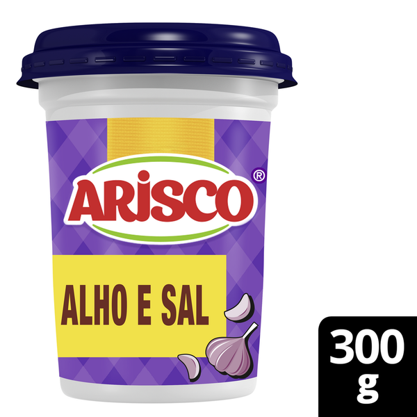 Tempero Alho e Sal Arisco 300g