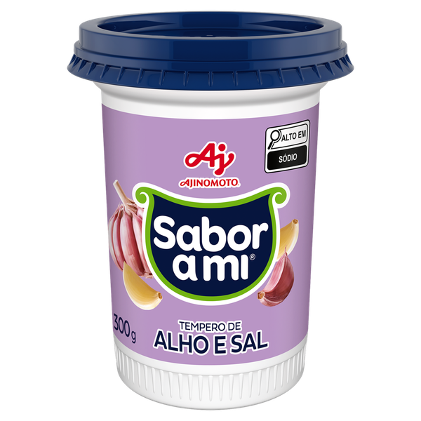 Tempero Alho e Sal Sabor a Mi 300g