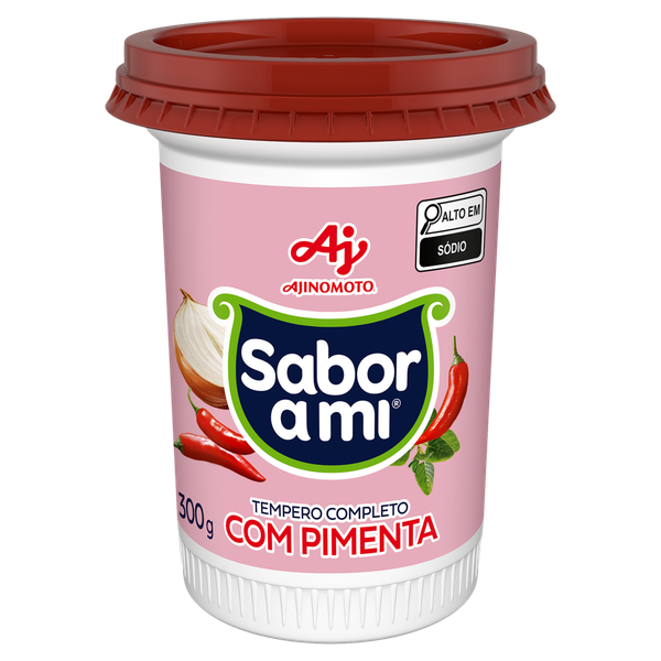 Tempero com Pimenta Sabor a Mi 300g