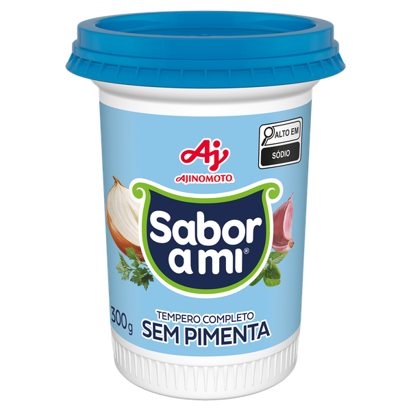 Tempero sem Pimenta Sabor a Mi 300g