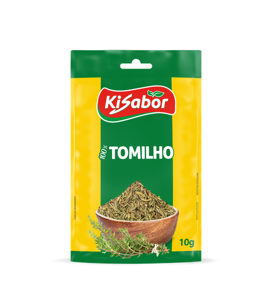 Tempero Kisabor Tomilho 10g