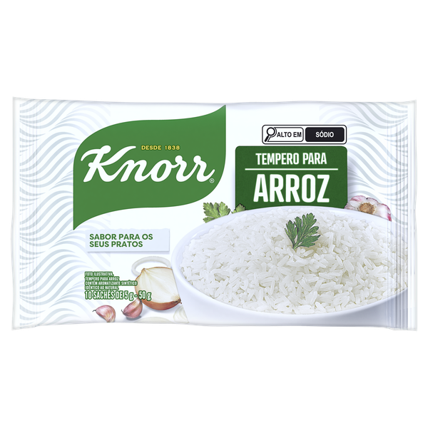 Tempero Knorr Pó Arroz 50g