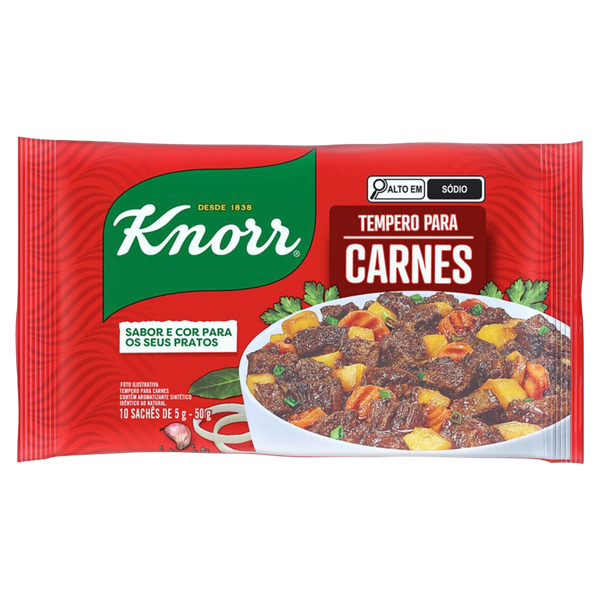 Tempero Knorr Pó Carne 50g