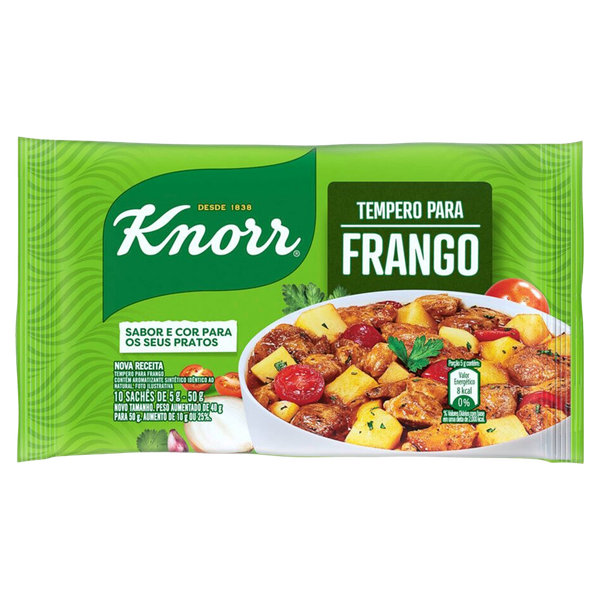 Tempero em Pó Knorr Galinha 50g