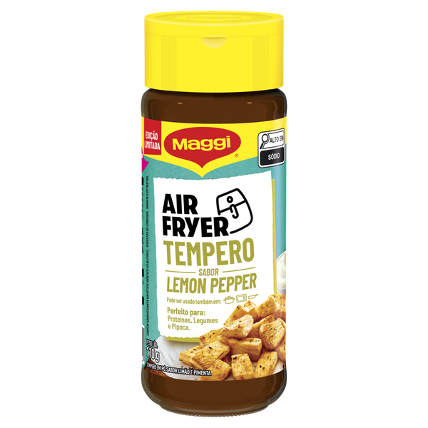Tempero Maggi Lemmon Pepper 110g