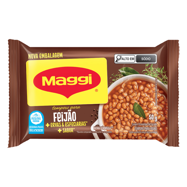Tempero Maggi Feijão 50g