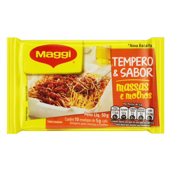 Tempero Maggi Massas 50g