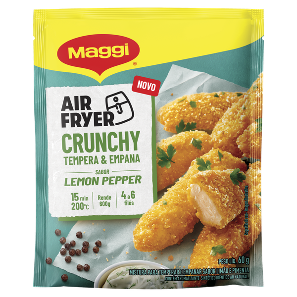 Tempero Maggi Lemmon Pepper 60g