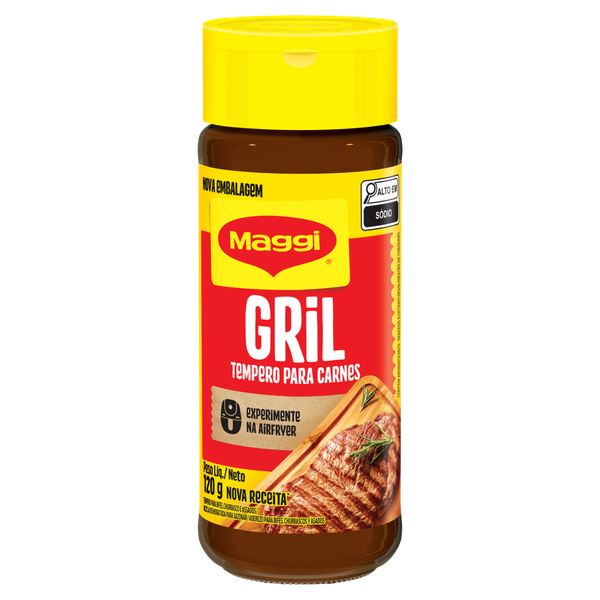 Tempero Maggi Grill 120g