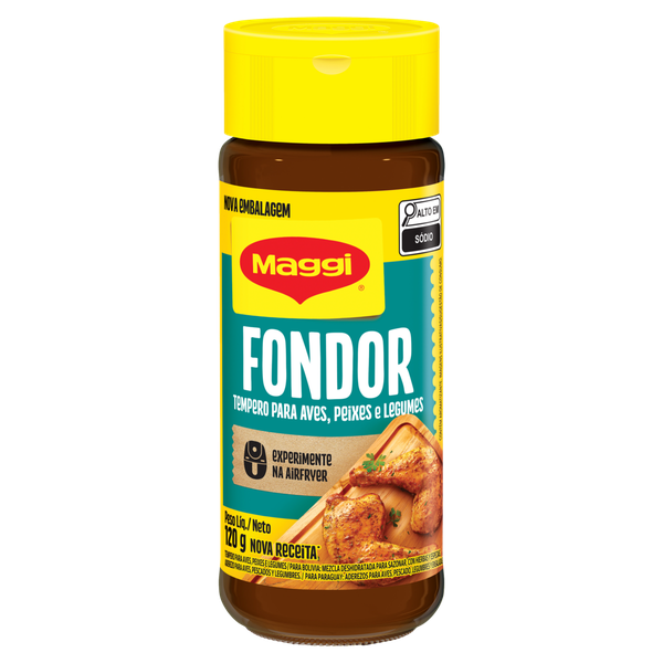 Tempero Maggi Fondor 120g