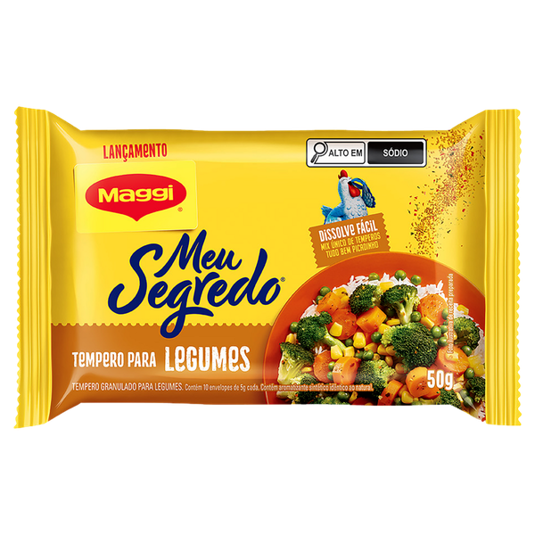Tempero Maggi Granulado Legumes 50g