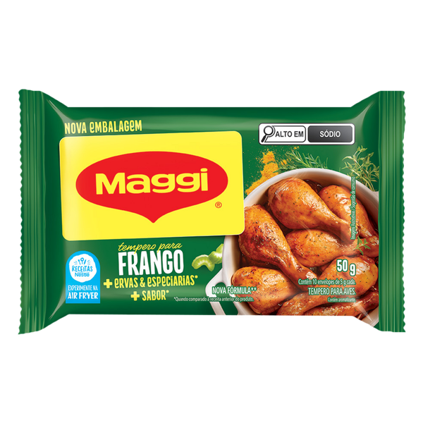 Tempero para Aves Maggi 50g