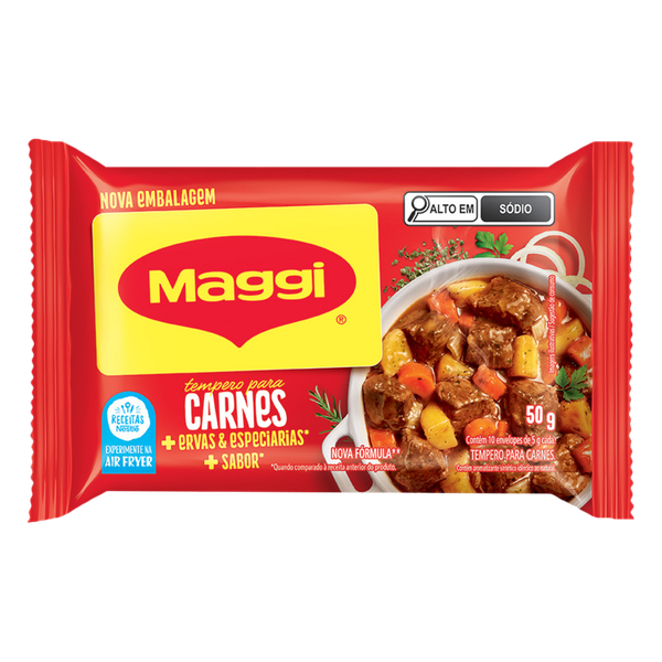 Tempero para Carne Maggi 50g