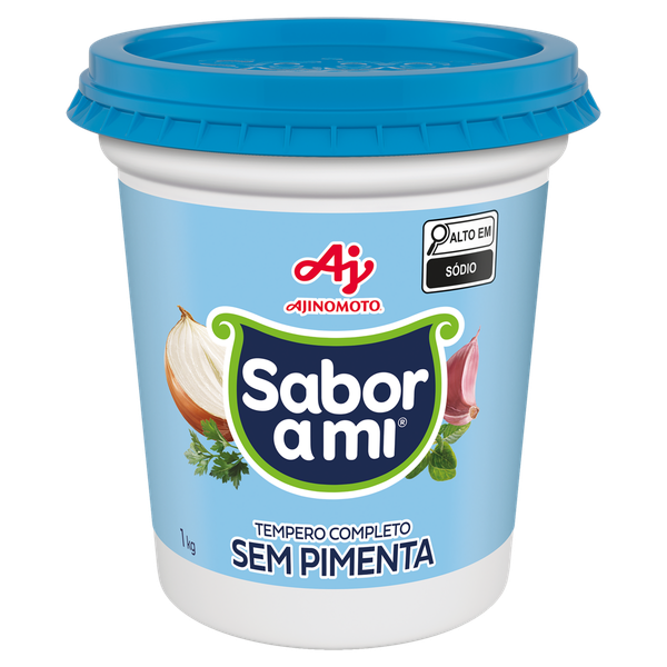 Tempero Sabor a Mi sem Pimenta 1kg