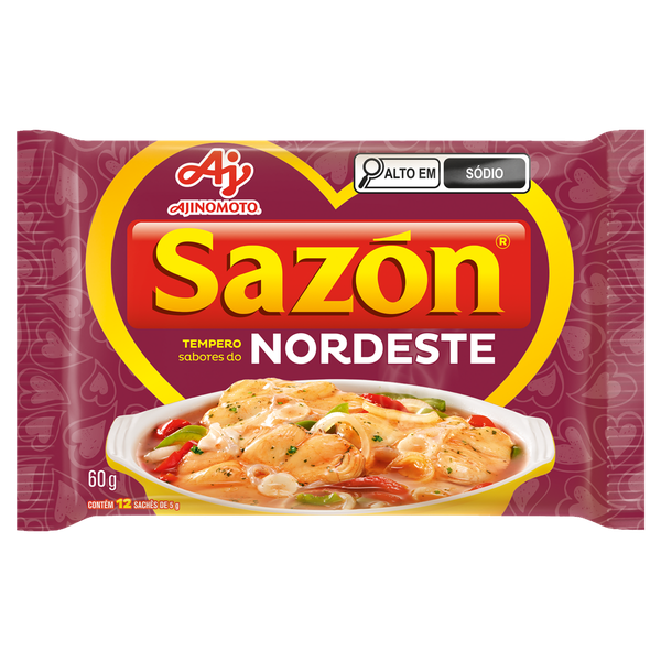 Tempero Sazon Nordeste 60g