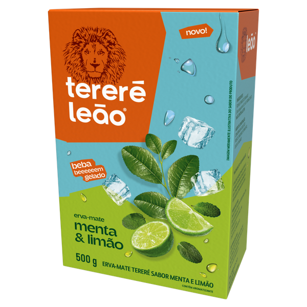 Tereré Leão Menta e Limão 500g