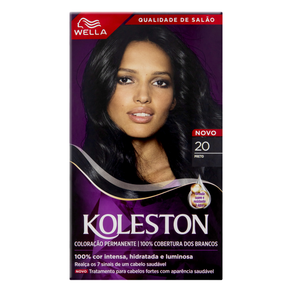 Tintura Koleston 20 Preto