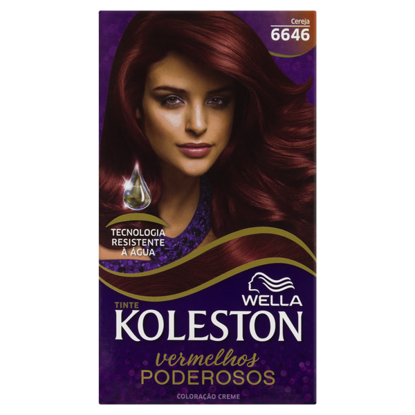 Tintura Koleston 6646 Cereja