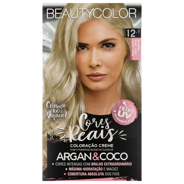 Tintura Beauty Color Louro Muito Claro 12.1