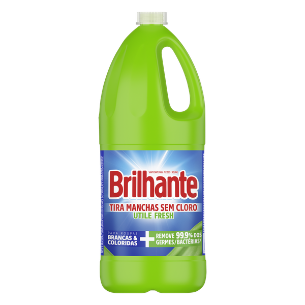 Tira Manchas Líquido Brilhante San Fresh 2L