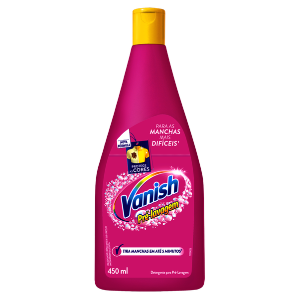 Tira Manchas Vanish Pré Lavagem 450ml