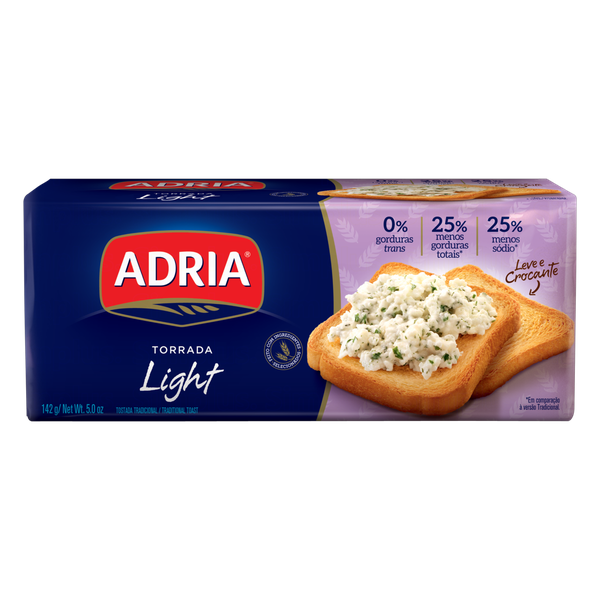 Torrada Adria Light 142g